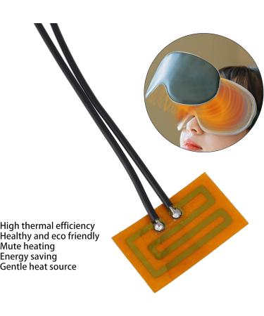 Flexible High-Temperature Heating Plate for Head Massagers - Titanium Steel Conductor Efficient & Versatile - Buy Online on GoSupps.com