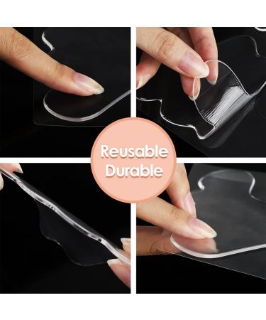Shop Beauty Forehead Anti-Fold Patches - Reusable Facial Anti-Aging Silicone Pads for Lifting & Rejuvenating Skin - 6PCS - Buy Online on GoSupps.com