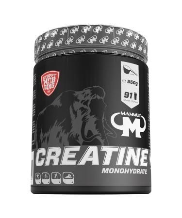 Mammut Nutrition - Creatine Monohydrate granules magnesium optimized 550 g can