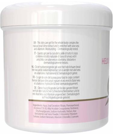 Anti-Ageing Snail Slime Gel 250 ml Green Edition Einzeln - Buy Online on GoSupps.com