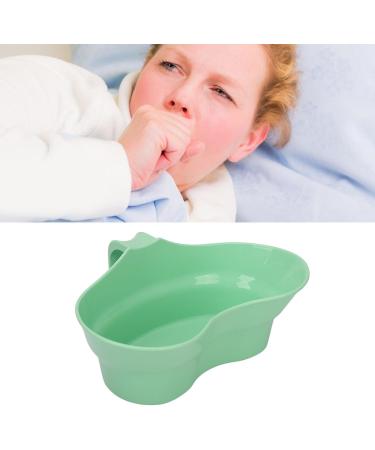 Asixxsix Vomit Basin Cup - 880ml Portable Oral Care & Mouthwash Cup for Elderly | Dental Emesis Tray with Handle for Bedridden Use - Multi-Functional Care Tool - Buy Online on GoSupps.com