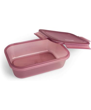 SmartShake Food Storage Container Deep Rose - 800 ml. - Buy Online on GoSupps.com