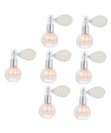 7 Pcs Body Air Bag Powder Body Sequins Body Makeup Sequins Highlighter Bottle Highlighter Gloss Sprayer Powder Glitter Bottle High Gloss Powder Sprayer Bottle for Highlighter As Shownx7pcs mediumx7pcs