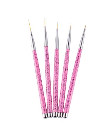 5-Piece Nail Drawing Pen Set for Dots - Professional Nail Art Tools | International Shipping - Buy Online on GoSupps.com