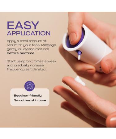 JESS BEAUTY | Skin Care Retinol Cream Centella Asiatica & Hyaluronic Acid | Retinol Night Face Cream Moisturizer 1 fl. oz (Age Rewind) - Buy Online on GoSupps.com