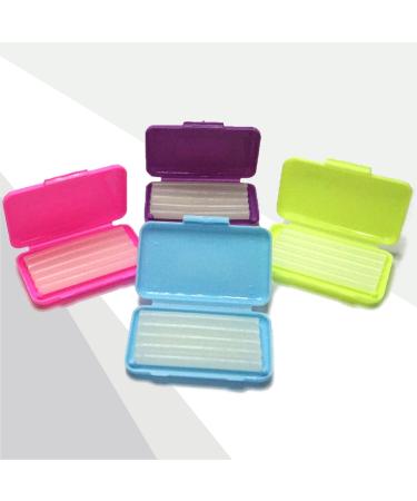 8 Boxes of Orthodontic Dental Wax | Pain Relief Strips for Braces | International Shipping Available - Buy Online on GoSupps.com