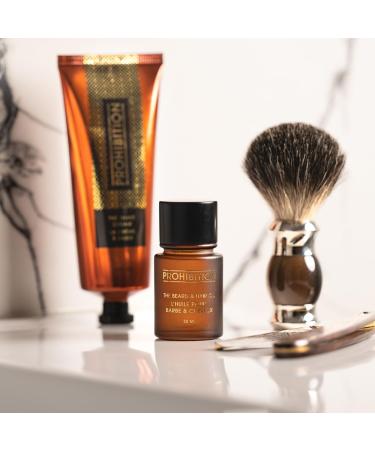 Premium Shaving Cream for Sensitive Skin | Paraben-Free | Macadamia Nut Oil Hemp Seed Oil Oat Milk & Rose Water | 250 ml - Buy Online on GoSupps.com