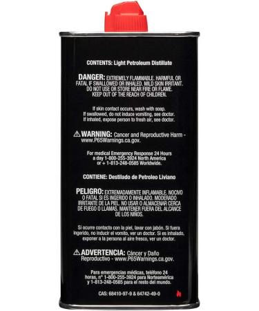 Zippo 12FC Lighter Fluid 12 oz - Black | High-Quality Refill for Zippo Lighters - Buy Online on GoSupps.com