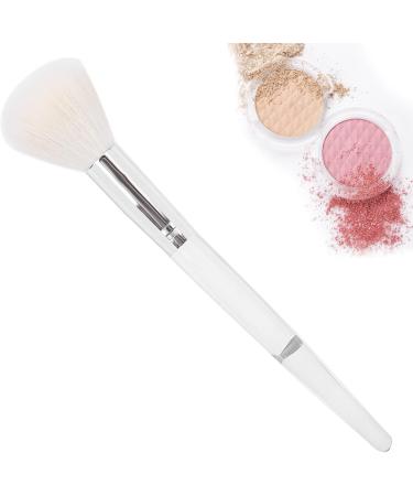 Verdant Touch Beauty Brush Wool Makeup Brush Plastic Handle Blush Highlighter Powder Cosmetics Brush Beauty Tool - Buy Online on GoSupps.com
