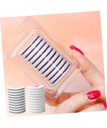 Angoily Self Adhesive Lash Strips Clear 2 Boxes Self Adhesive Eyelash Adhesive Strip Jelly Replace Resin Glue Lash Strips Clear Band - Buy Online on GoSupps.com