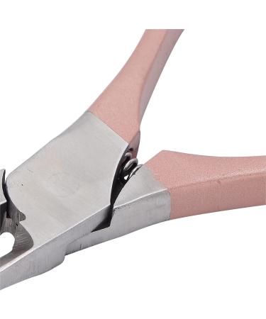 Natudeco Cuticle Cutter Sharp Cuticle Nippers Cuticle Trimmer Stainless Steel Ingrown Nail Clippers Cuticle Nippers Toenail Trimmer Cutter Rose Gold - Buy Online on GoSupps.com