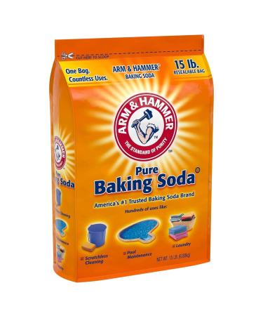 Arm & Hammer Pure Baking Soda (15 lbs.)