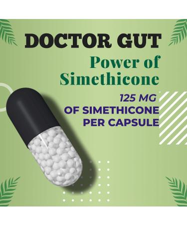 Doctor Gut IBS Relief 30 caps - Natural Clay Formula for Pain, Bloating, Gas & Distension | Drug-Free Solution | Relieves Symptoms of IBS - Buy Online on GoSupps.com