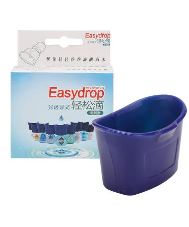 Eyedrop Portable Eyedrop Applicator | Accurate Eye Drops Every Time | Home Care Accessory & Aid Tool for Easy Use - Buy Online on GoSupps.com