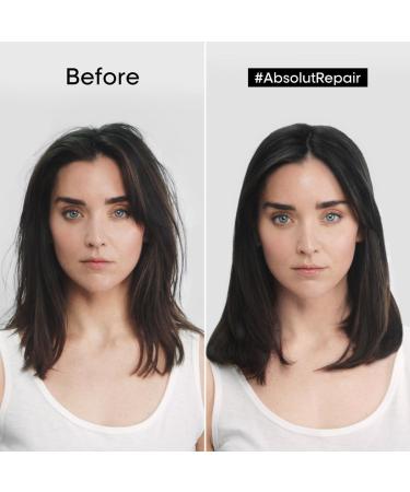 L'Or al Professionnel Repairing Hair Mask for Stressed & Dry Hair | Quinoa Infused | Series Expert Absolutely Repair Gold Mask - Shop Internationally - Buy Online on GoSupps.com