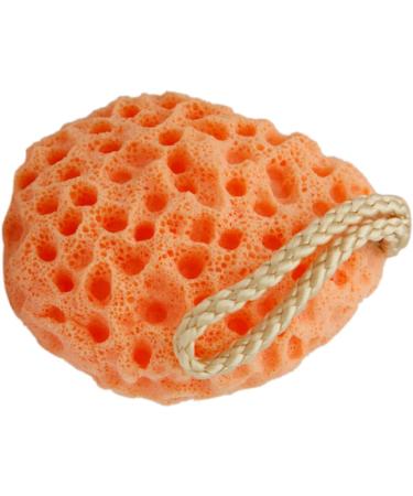 FOMIYES Natural Loofah Sponge Set - 3 Bath & Shower Sponges for Exfoliation | Gentle Facial & Body Cleansing Cotton Scrubber - Buy Online on GoSupps.com