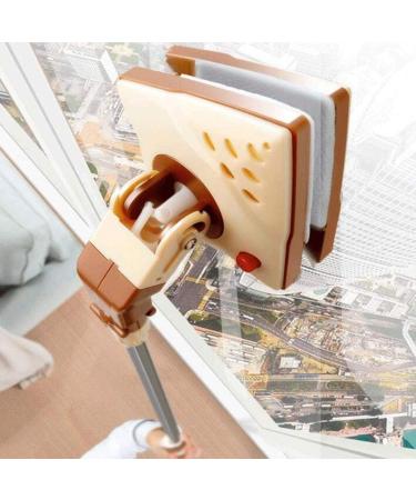 Double-Sided Magnetic Window Cleaner Glass Cleaning Brush Glass Wiper Household Cleaning Tools for Single Layer Double Sided Glass Wipe Thickness - Buy Online on GoSupps.com