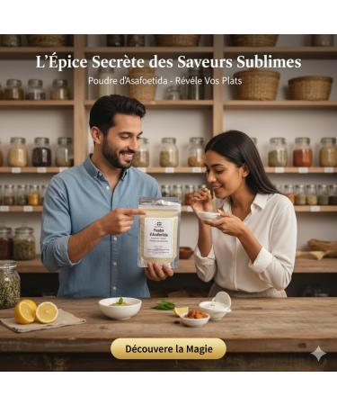  G n rique MasarySpice - Asafoetida Powder 50g - Buy Online on GoSupps.com