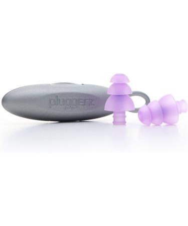 Pluggerz Uni-Fit Hearing Protection Earplugs for Restful Sleep - Shop Now for International Shipping - Buy Online on GoSupps.com