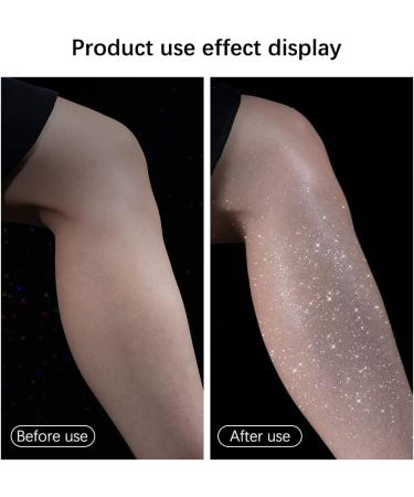 Ibccndc Silver Glitter Spray for Women - Shimmering Hair and Body Hairspray | Tiktok Trending - Buy Online on GoSupps.com