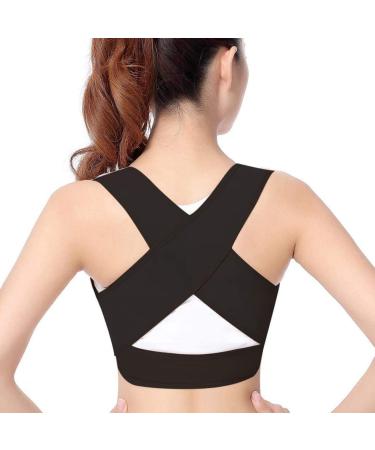Posture Corrector Back Brace Comfortable Shoulder Strap Hunchback Correction Belt Spine Support..