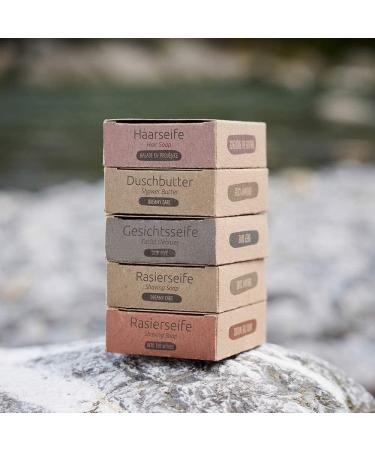  pandoo Dreamy Care Shower Butter 100g Solid Natural Shower Soap for Men and Women - Buy Online on GoSupps.com