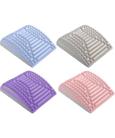 Returnhine Pillow - Ultimate Lumbar Support & Massage Device for Neck Waist & Back Pain Relief | K5X1 Relaxa Ischias Solution - Buy Online on GoSupps.com