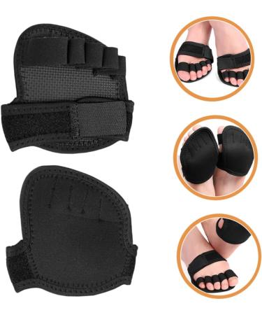 Gatuida Black Scrunchies - Non-Slip Elastic Hair Ties for Dance & Yoga - 2 Pairs Women's Accessories - Buy Online on GoSupps.com