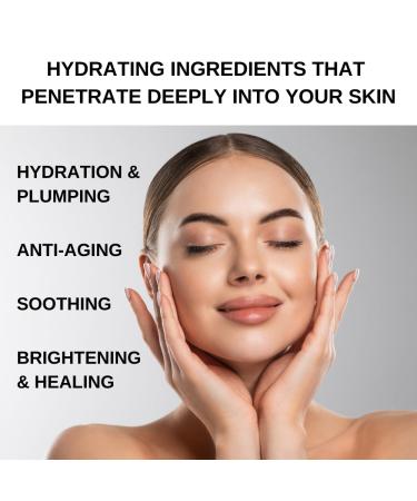 Hyaluronic Acid Gel Moisturizer - Lightweight Hydrating Gel for Dry Skin | 1.7 oz | Best International Shipping - Buy Online on GoSupps.com