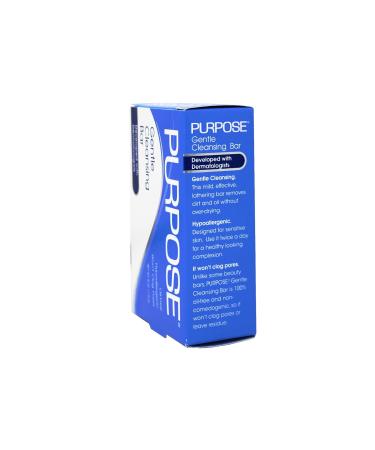 PURPOSE Cleansing Bar 6 oz - Pack of 6 | Gentle Soap for Clean & Clear Skin - Buy Online on GoSupps.com