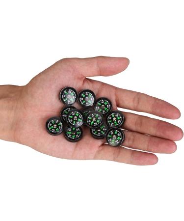 HJLIKE 50 Pieces Mini Compass Small Button for Kids 20mm Bulk Hiking Liquid Filled Survival Set Camping Boating Touring Backpacking Outdoor Activities  Pack of  BLACK - Buy Online on GoSupps.com