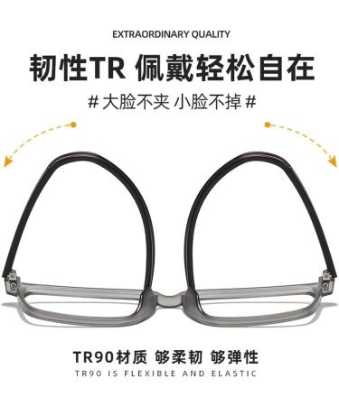 Shop Ultra-Light Multi-Focus 2.50 Reading Glasses - Anti-Blue Light Sports & Anti-Slip Design for Men | Iynwbjts 2023 - Buy Online on GoSupps.com
