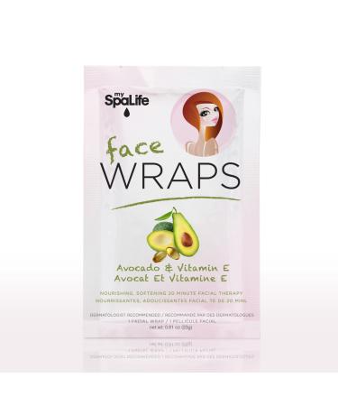 SpaLife Avocado Skin Treatment Mask 0.81 Ounce Soothing and Gentle