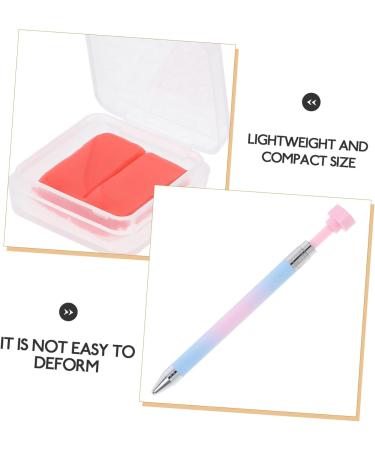 FRCOLOR 4 Sets Nail Art Drill Pen Manicure Nail Pen Manicure Painting Pens Nail Dotting Pen Nail Art Calligraphy Pen Glitter Nail Art Pen Nail Art Point Pen Diamond Picking Pen Abs - Buy Online on GoSupps.com