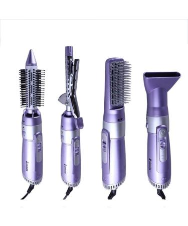 Multifunctional Hair Dryer Professional Compact Lightweight Fast Dry Low One-Step Straight and Blow Dryer Hot Air Comb Dual Voltage Hair Dryer Uptodate - Buy Online on GoSupps.com