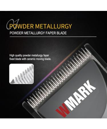 Professional High Speed Hair Clipper 9000RPM | Quiet Rechargeable Hair Trimmer for Men | Zinc Alloy Body | Barber Detail NG-2046 - Buy Online on GoSupps.com