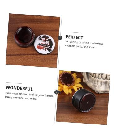 Buy Halloween Makeup Wax Kit - Zombie Face Paint Special Effects Makeup & Blood Gel International Shipping Available - Buy Online on GoSupps.com