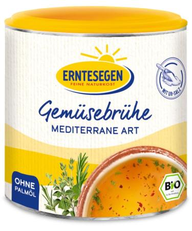 Erntesegen Erntesegen Organic Mediterranean Vegetable Broth 6 x 125 g