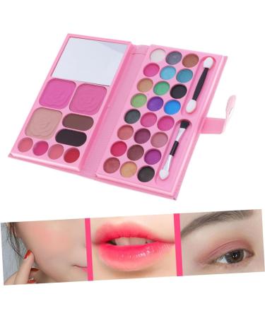 FRCOLOR 3pcs 33 Eyeshadow Cosmetics for Women Makeup Cosmeticos Para Mujer Eye Shadow Palettes Powder mediumx3pcs As Shownx3pcs - Buy Online on GoSupps.com