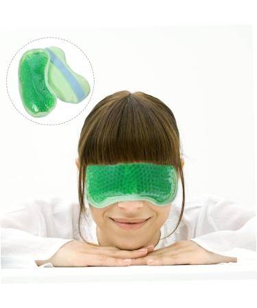 Popetpop Gel Eye Mask - Super Soft Ice Cream Design for Migraine Relief & Sleepless Nights | International Shipping Available - Buy Online on GoSupps.com