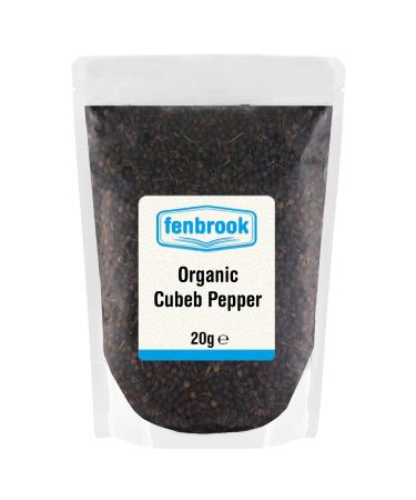 Organic Cubeb Pepper 20g | Certified Organic by Fenbrook Organic