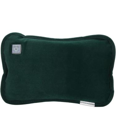 Buy Dark Green USB Electric Heating Pillows - 3 Temperature Hand Warmers for Winter | International Shipping Available - Buy Online on GoSupps.com