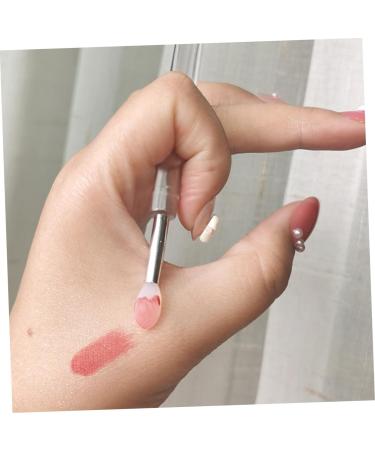 Buy POPETPOP 12 Pcs Silicone Makeup Applicators & Brushes - Lipstick Eyeshadow Lip Gloss Tools for Flawless Application | International Shipping Available - Buy Online on GoSupps.com