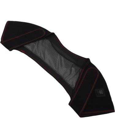 Heated Shoulder Bandage - Pain Relief & Muscle Relaxation | USB Portable Neck & Upper Back Hot Compress with 3-Speed Heat - Buy Online on GoSupps.com