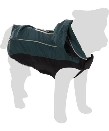 Dog coat Veru Gr n 35cm Green S