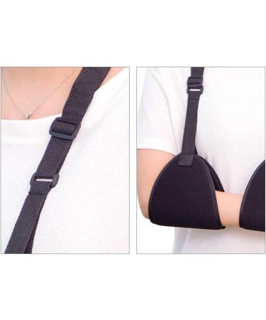 Forearm Sling for Arm Injury Protection | Ergonomic Support & Pain Relief - Adjustable Shoulder & Wrist Brace (Color A - Buy Online on GoSupps.com