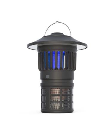 SEFAX 2 in 1 Mosquito Killer Camping Lamp Physical Mosquito Control Rechargeable with USB Cable Suitable for Outdoor Hiking