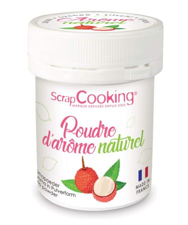 Natural food flavouring powder 15 g - Litchi - Buy Online on GoSupps.com