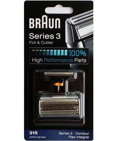 Buy Braun 574378 Combo Pack 31S / 5000 Series (Silver) International Shipping Available - Buy Online on GoSupps.com
