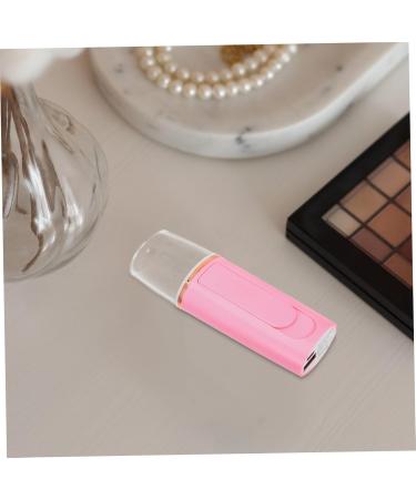 Baluue 1pc Face Humifigier Facial Spa Steamer Face Steamer for Face Pore Cleaner Steamer Pink - Buy Online on GoSupps.com